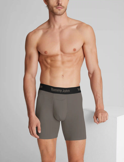 Second Skin Boxer Brief 8" (3-Pack)