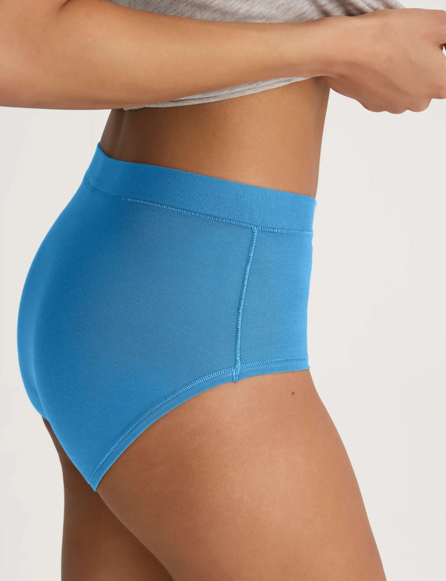 Women's Cool Cotton High Rise Brief