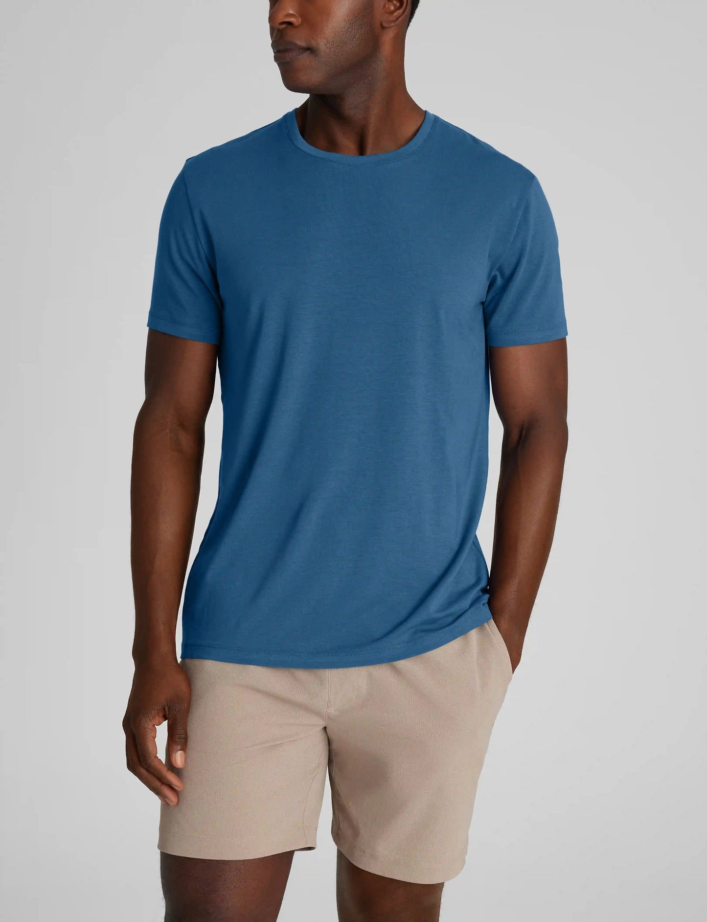 Second Skin Crew Neck Tee