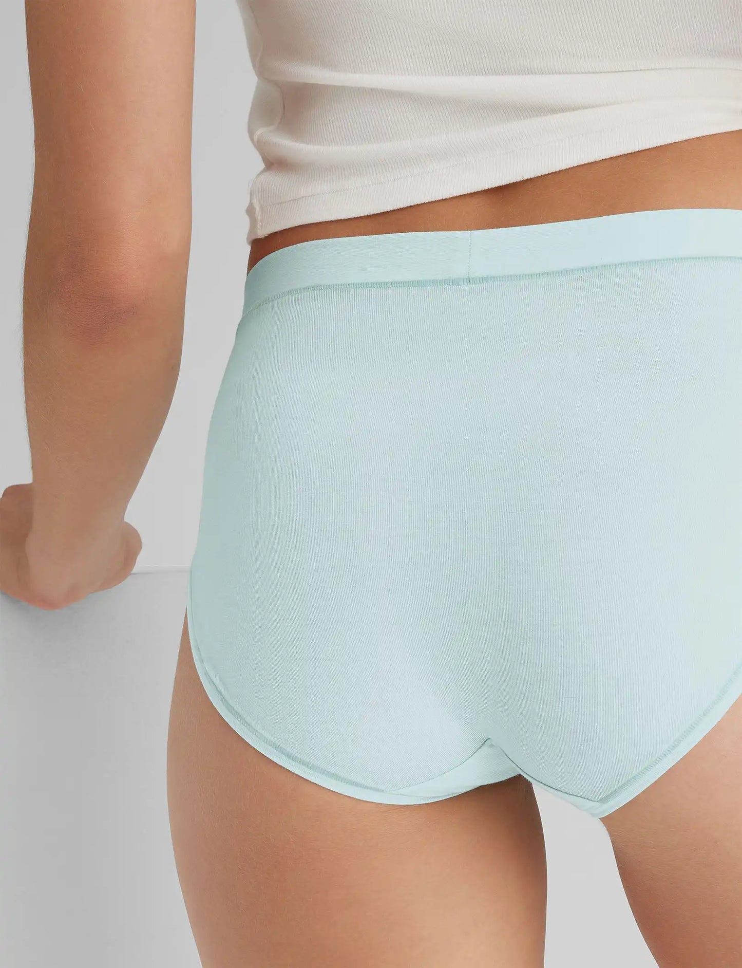Women's Cool Cotton High Rise Brief