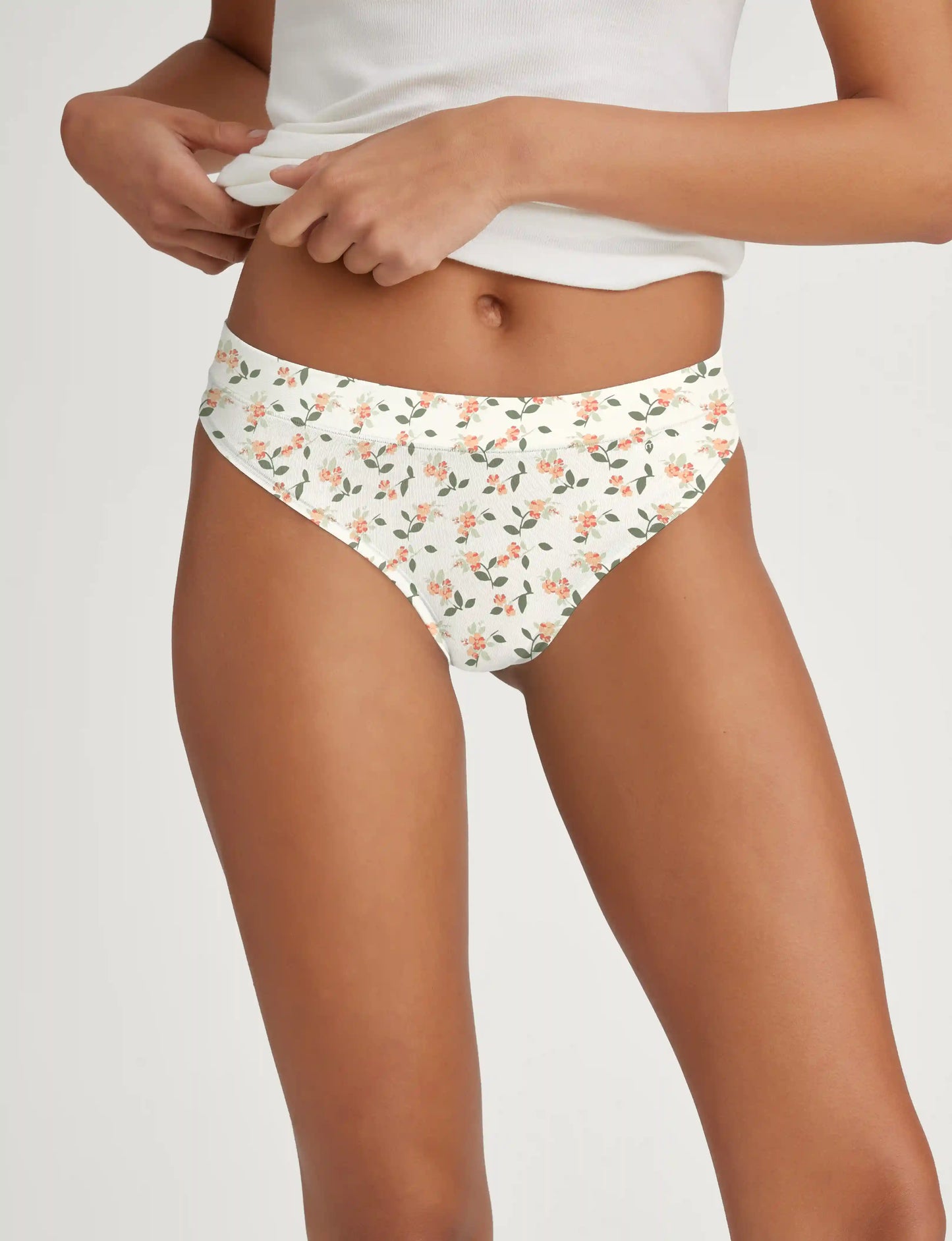 Women's Cool Cotton Thong (3-Pack)