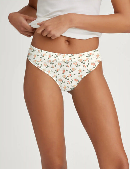 Women's Cool Cotton Thong (3-Pack)