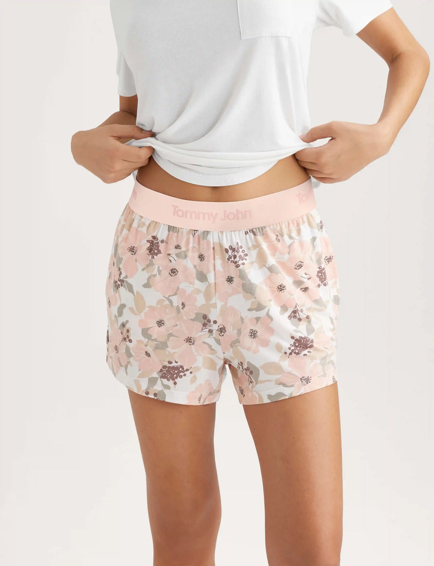 Women's Second Skin Sleep Short