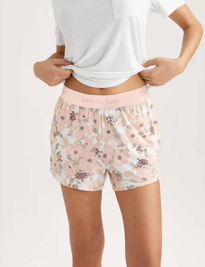 Women's Second Skin Sleep Short