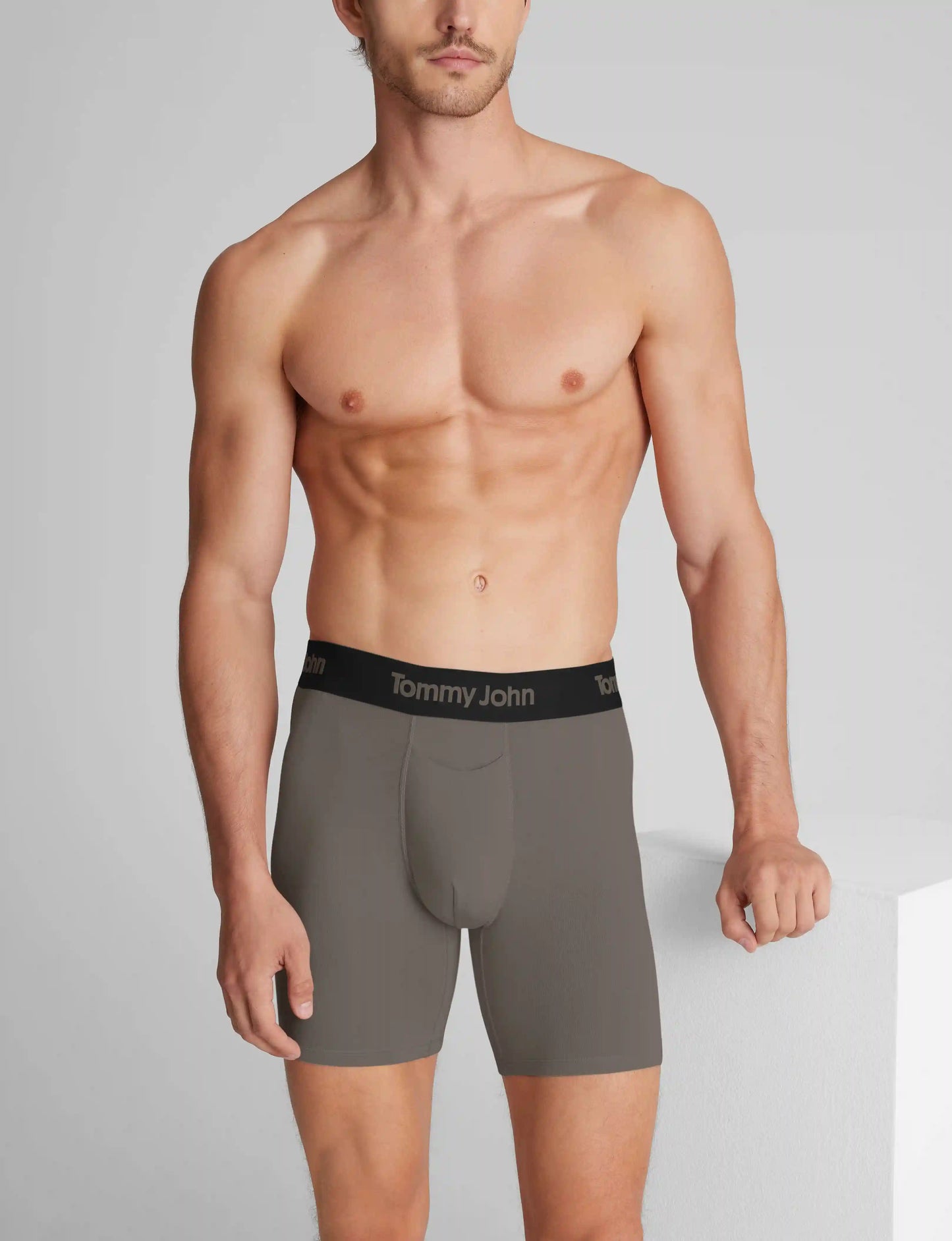 Second Skin Boxer Brief 8" (6-Pack)