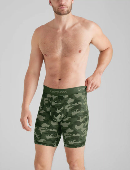 Second Skin Boxer Brief 8" (3-Pack)