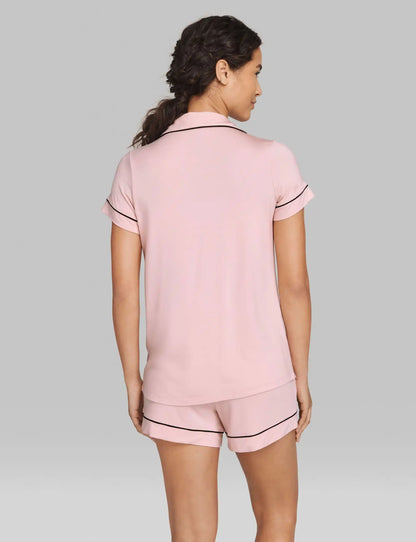 Women's Downtime Short Sleeve Pajama Top
