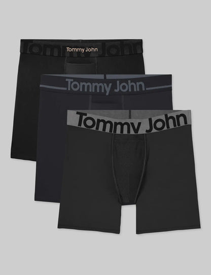 Active Combo Mid-Length Boxer Brief 6" (3-Pack)
