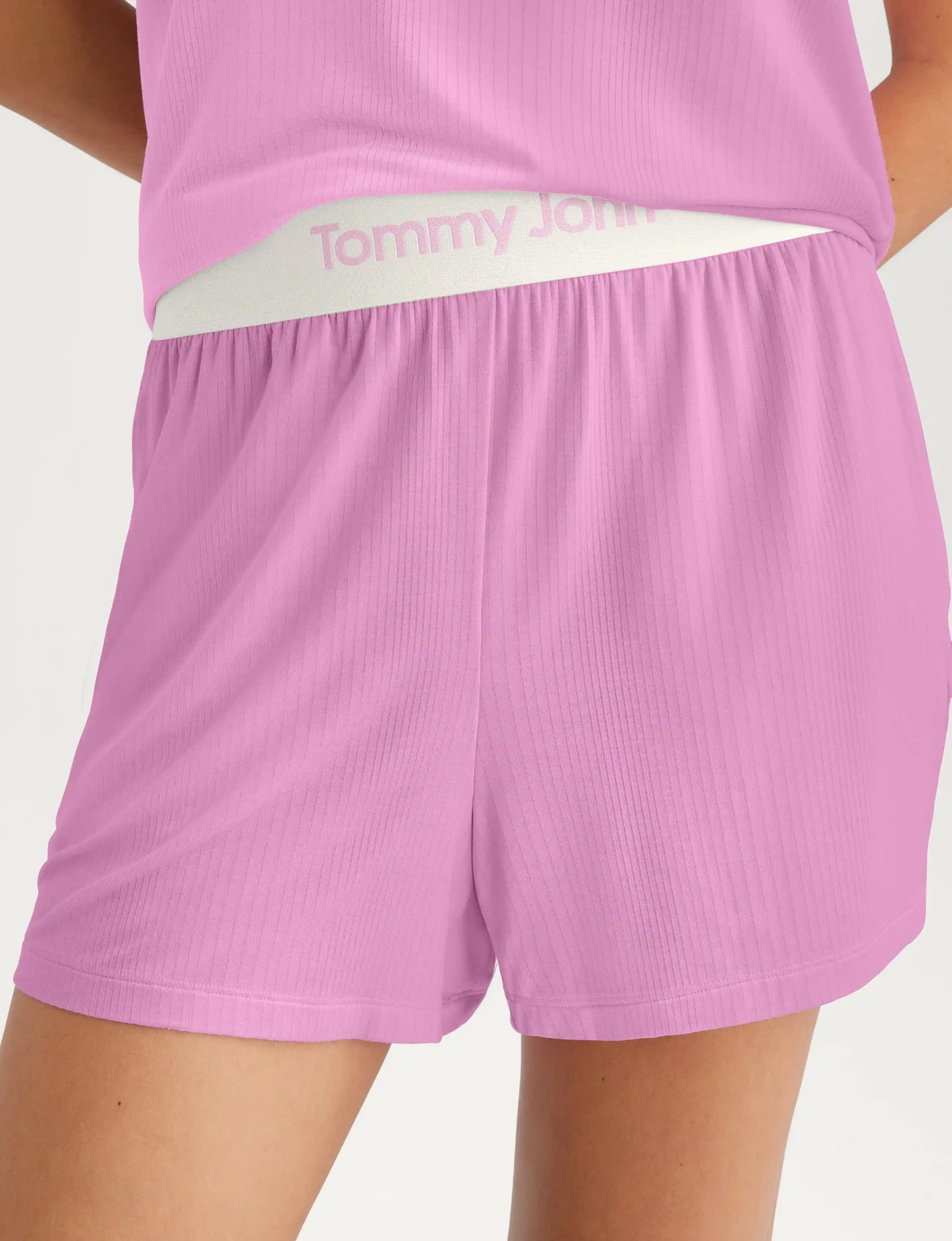 Women's Second Skin Luxe Rib Sleep Short