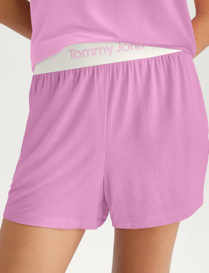Women's Second Skin Luxe Rib Sleep Short
