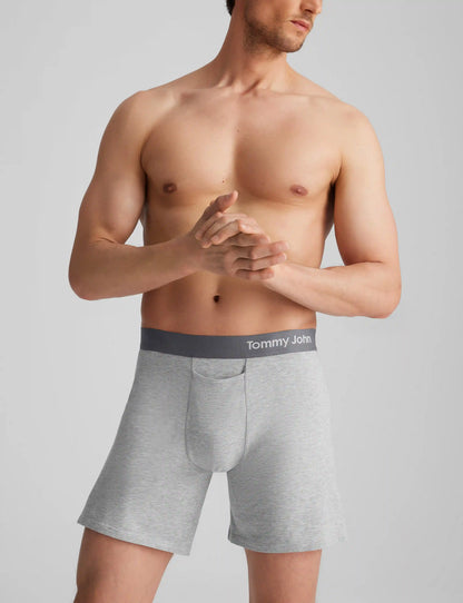 Cool Cotton Relaxed Fit Boxer 6"