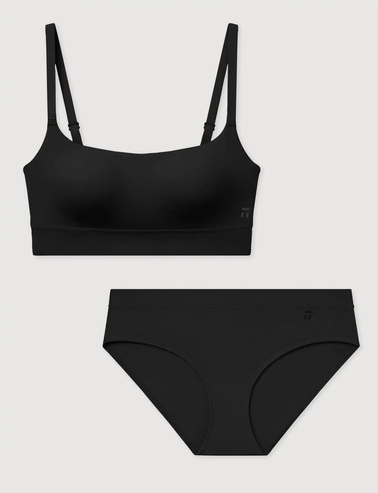 Second Skin Light Support Bra & Brief Set