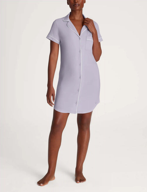 Women's Downtime Short Sleeve Night Shirt