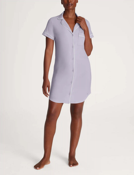 Women's Downtime Short Sleeve Night Shirt