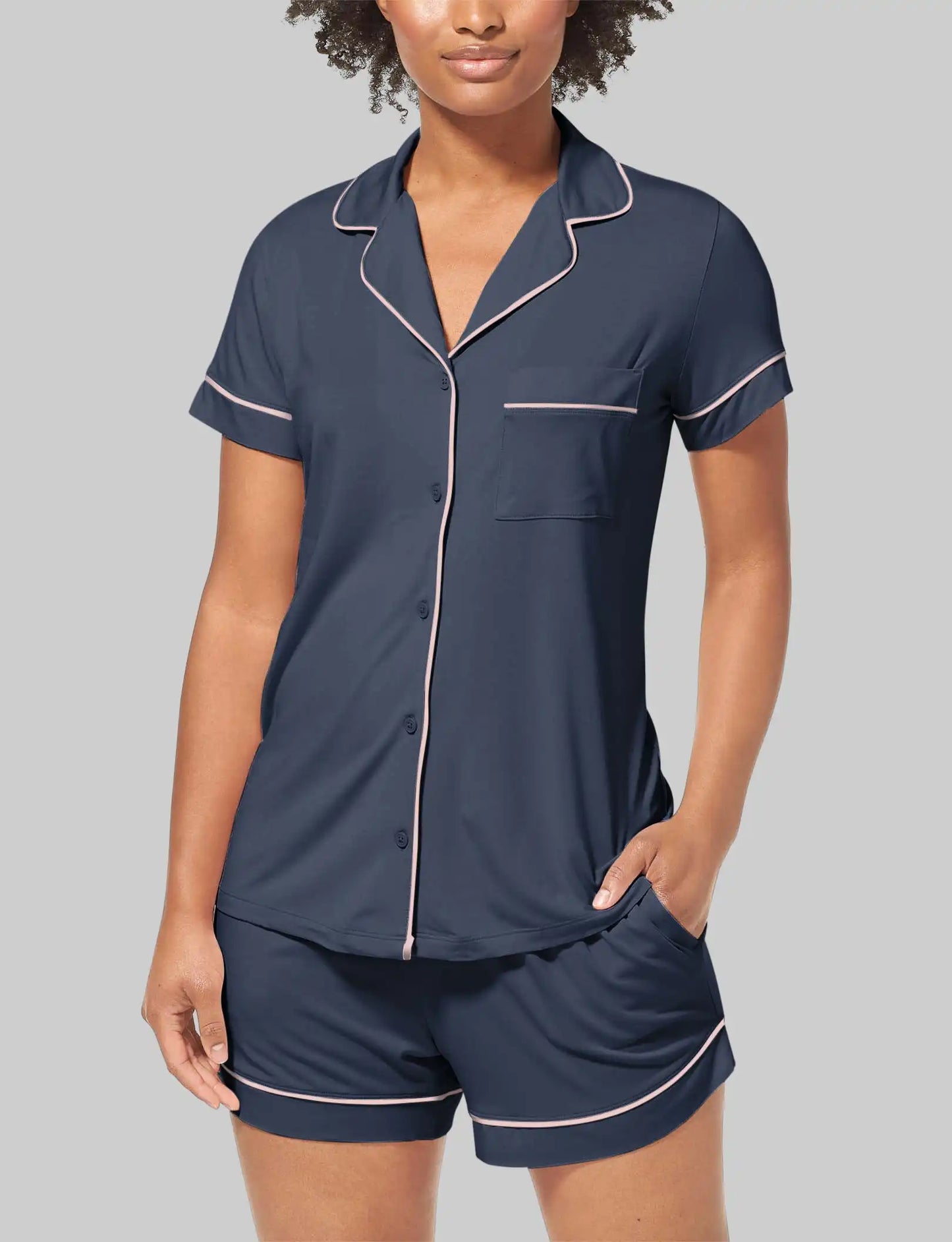 Women's Downtime Short Sleeve Pajama Top