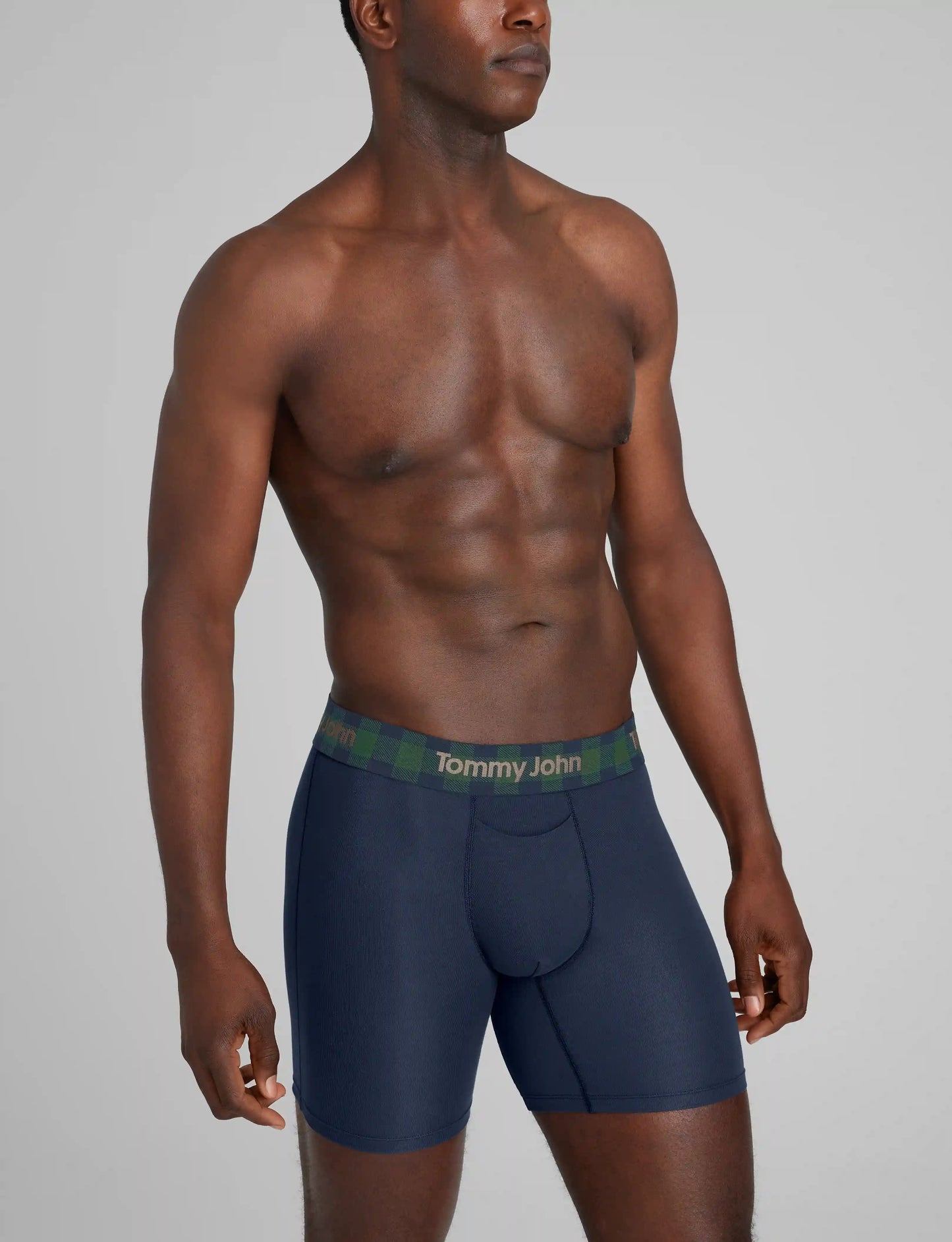 Second Skin Mid-Length Boxer Brief 6"
