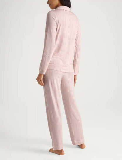 Women's Downtime Long Sleeve Pajama Top & Pant Set