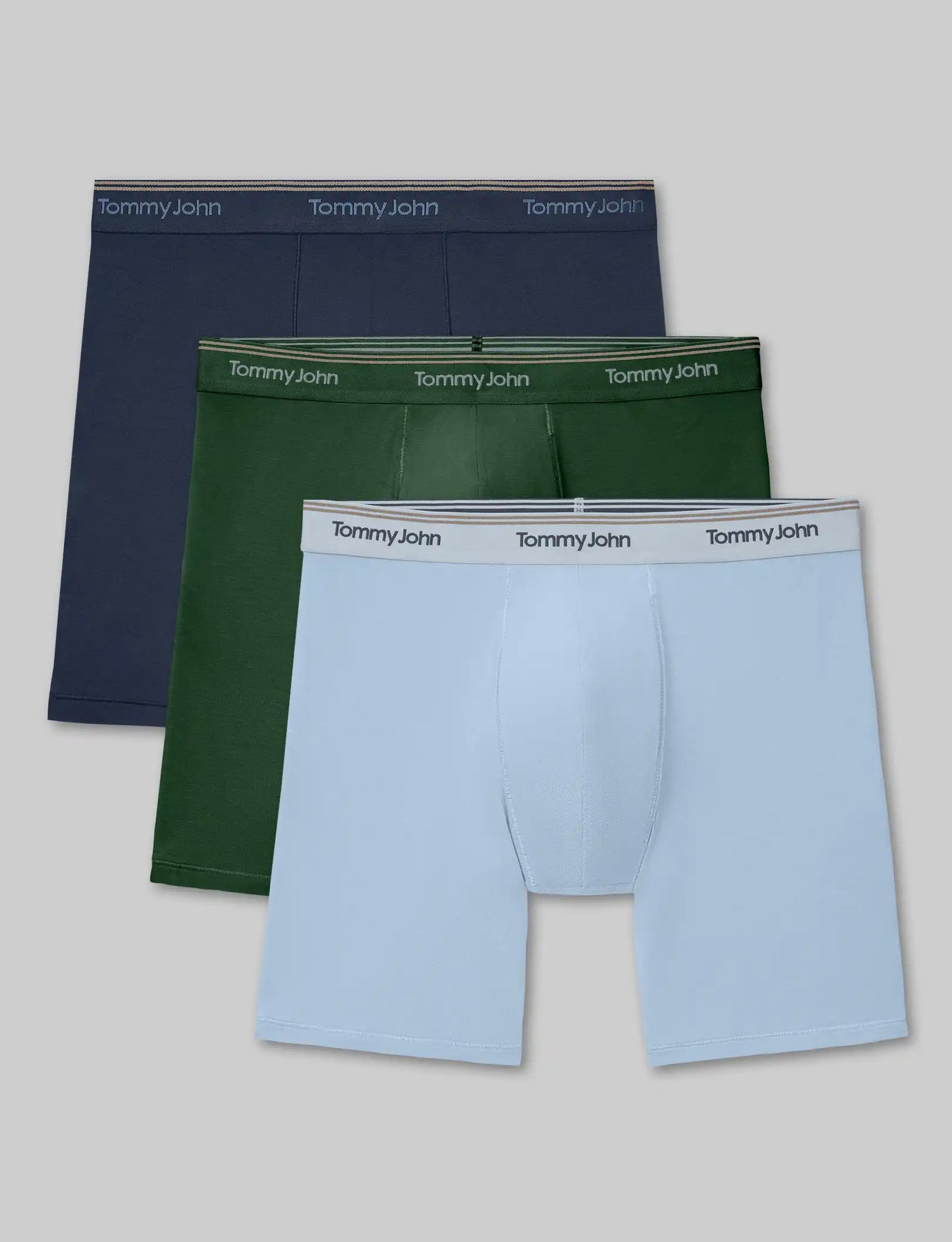 Ultra Soft Flex Mid-Length Boxer Brief 6" (3-Pack)
