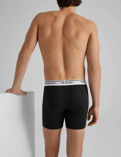 Signature Cotton Mid-Length Boxer Brief 6"