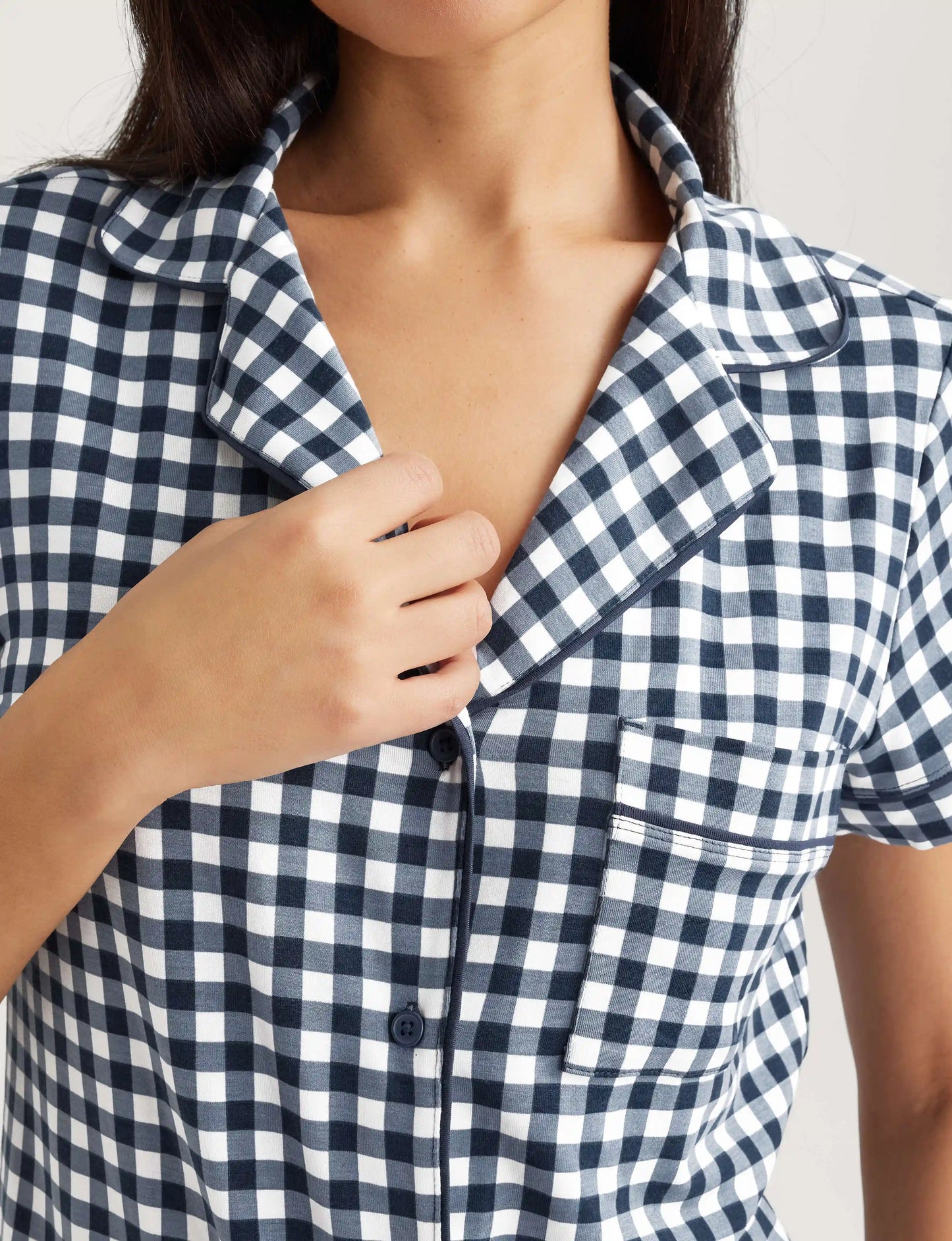 Women's Downtime Pajama Top & Short Set