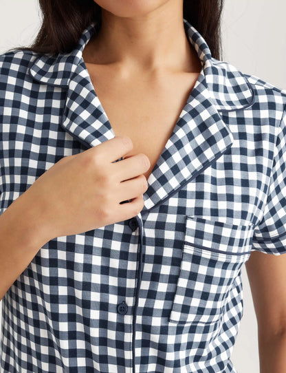 Women's Downtime Pajama Top & Short Set