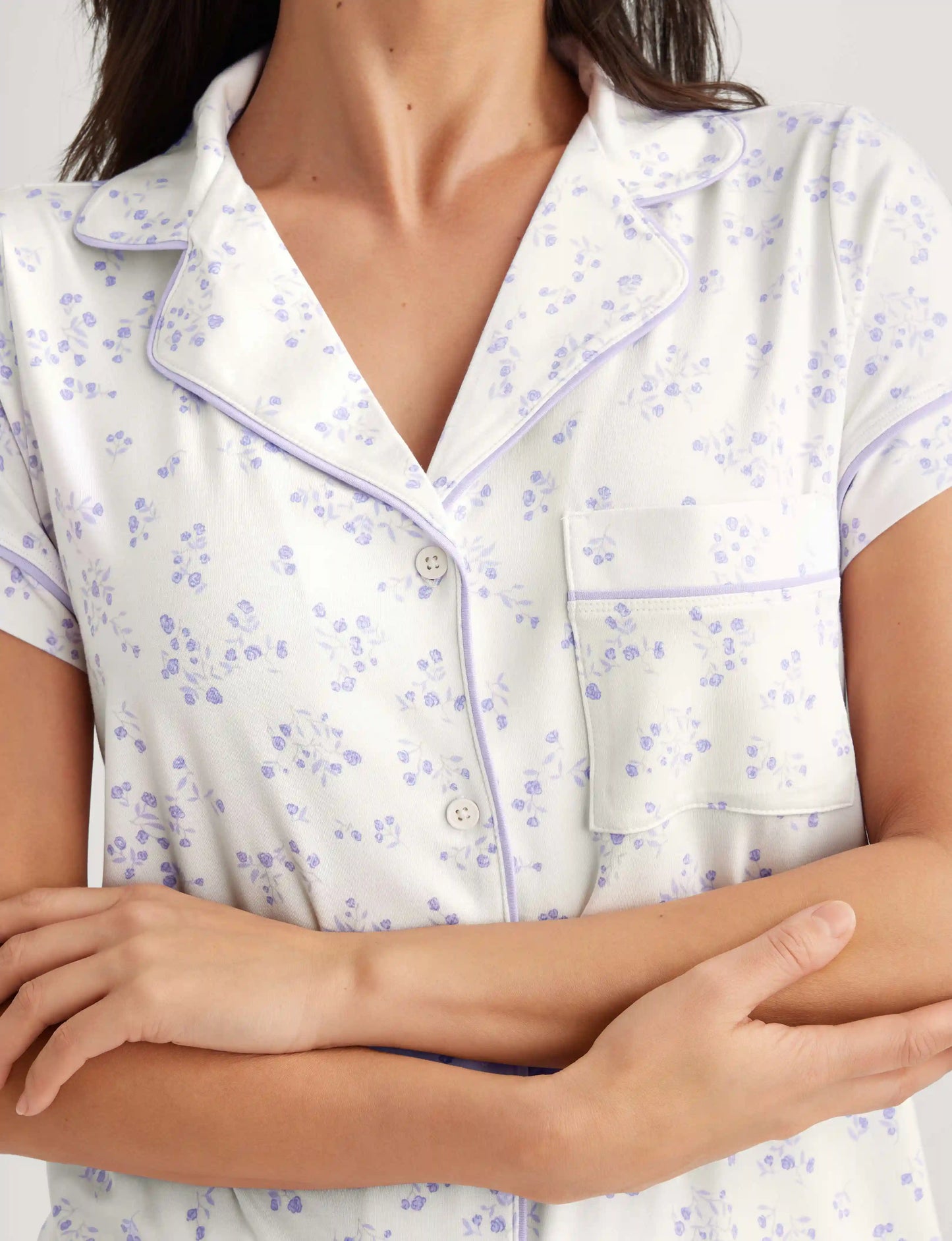 Women's Downtime Pajama Top & Pant Set