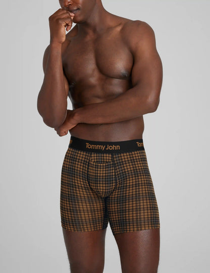 Second Skin Mid-Length Boxer Brief 6"
