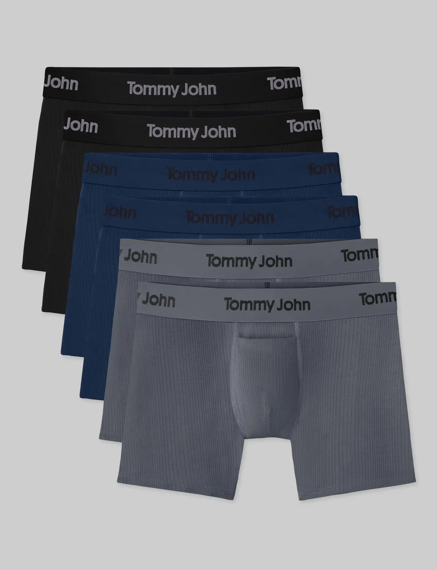 Second Skin Luxe Rib Trunk 4" (6-Pack)