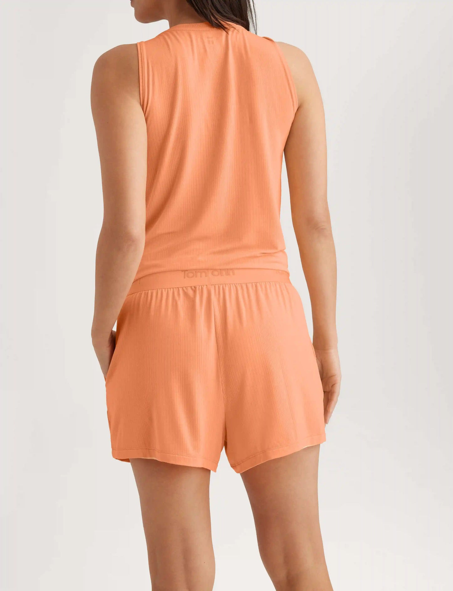 Women's Second Skin Luxe Rib Sleep Short