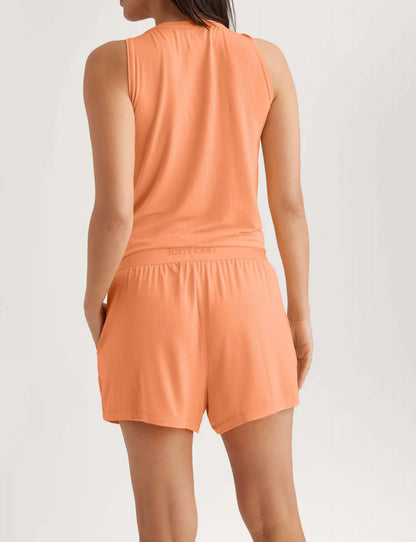 Women's Second Skin Luxe Rib Sleep Short