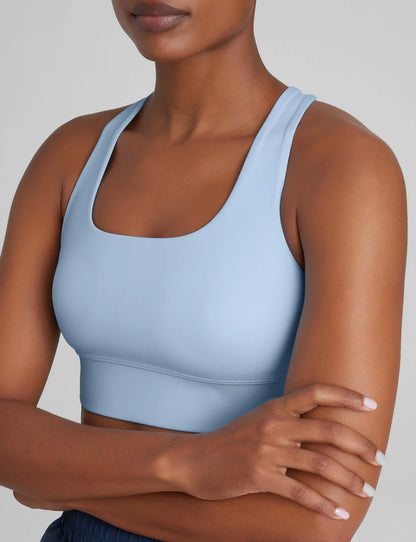 Low Impact Racerback Sports Bra