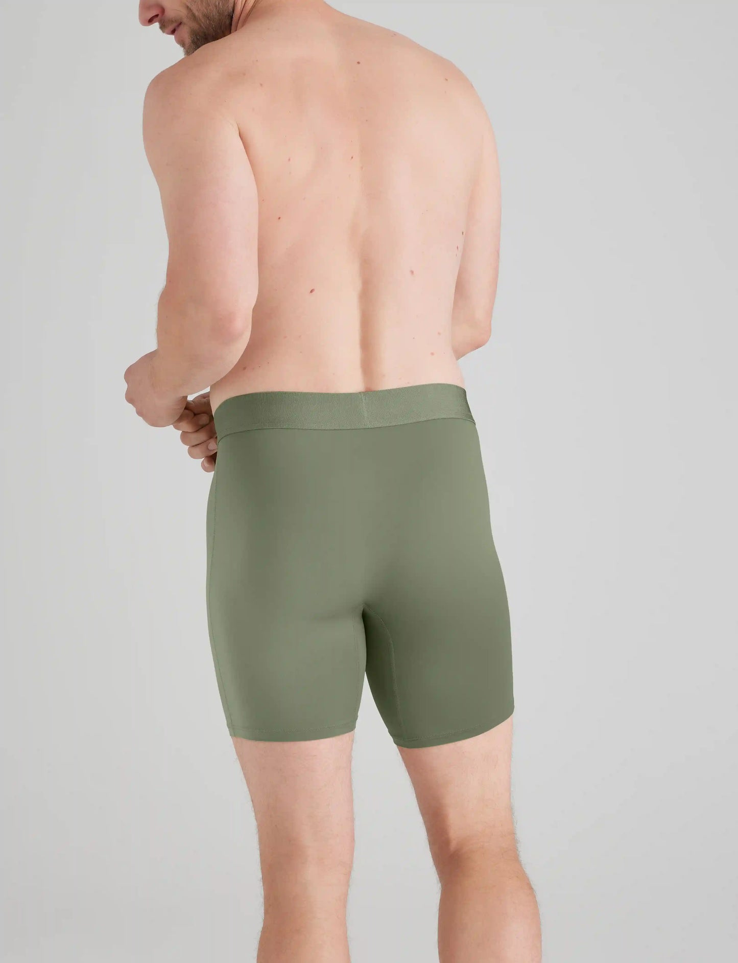 Customized Flex Mid-Length Boxer Brief 6" (3-Pack)