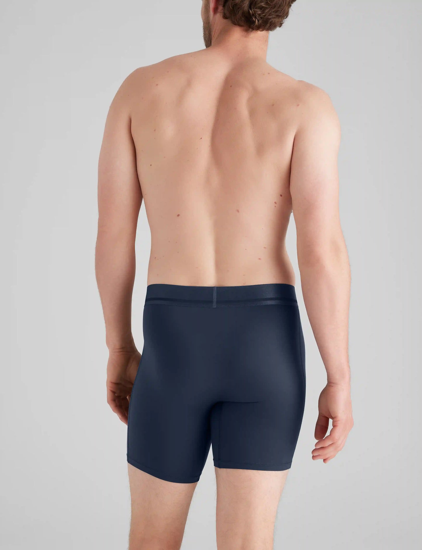 DriComfort® Mid-Length Boxer Brief 6"