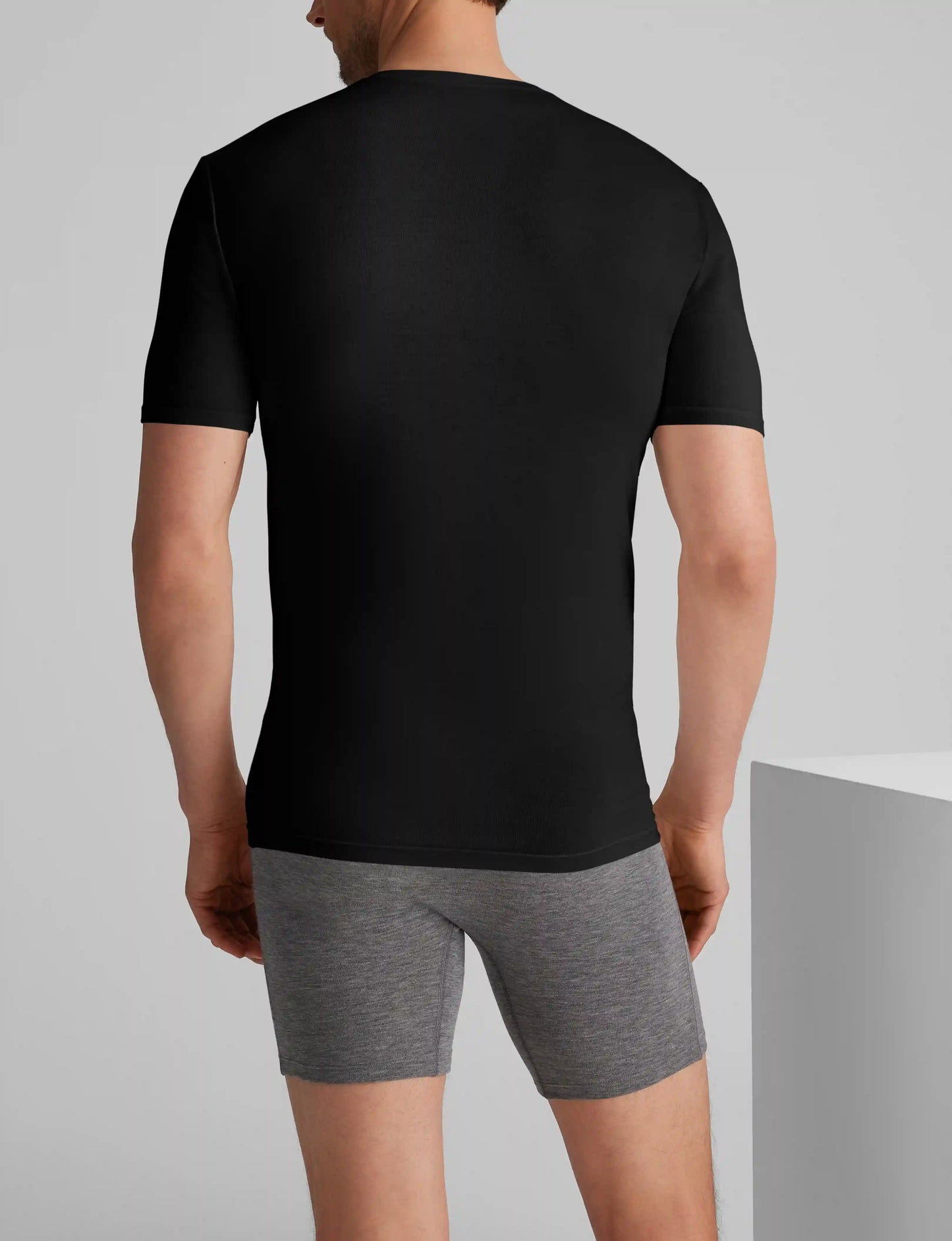 Second Skin High V-Neck Stay-Tucked Undershirt (6-Pack)