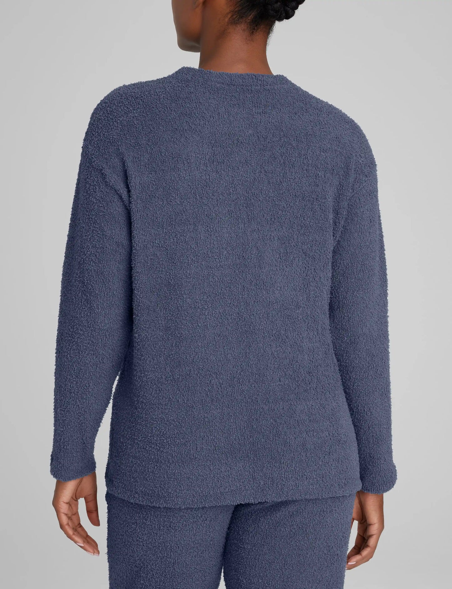 Women's Plush Crewneck Sweatshirt