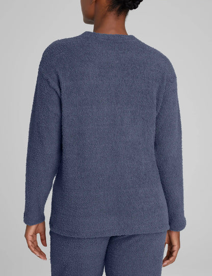 Women's Plush Crewneck Sweatshirt