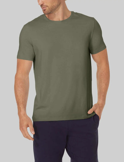 Second Skin Crew Neck Tee