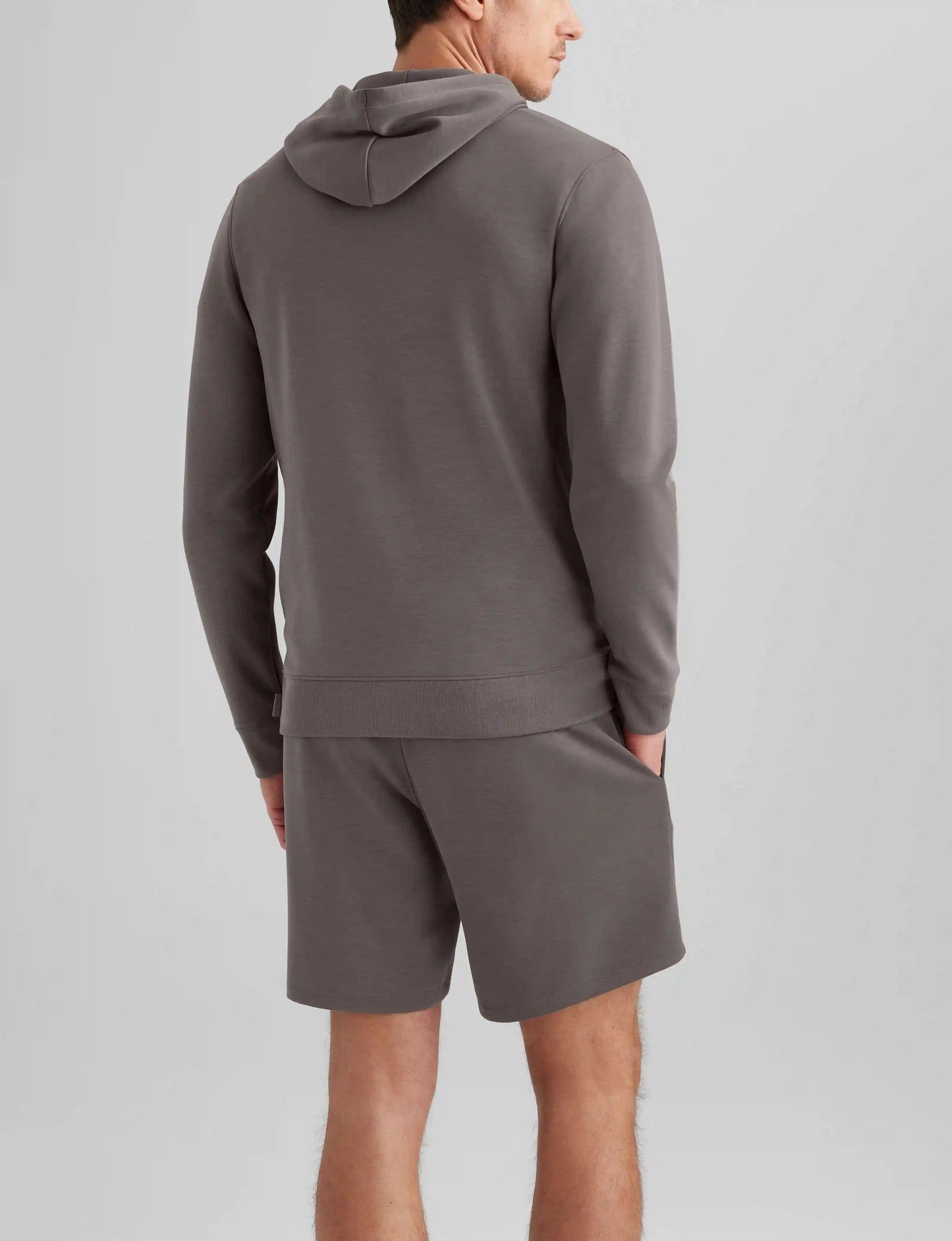 Luxe Traveler Knit Hoodie & Short Set