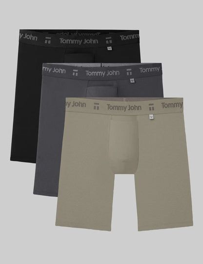 Air Boxer Brief 8" (3-Pack)
