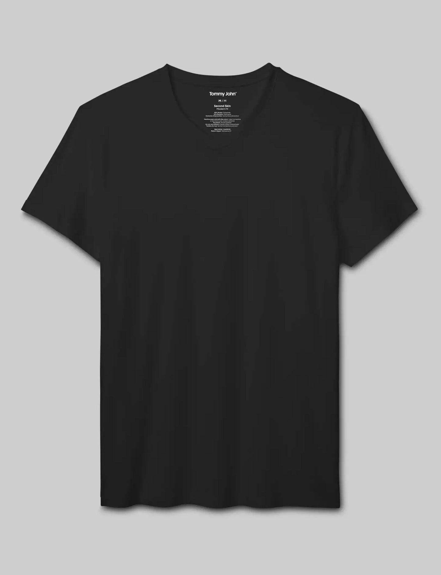 Second Skin High V-Neck Modern Fit Undershirt