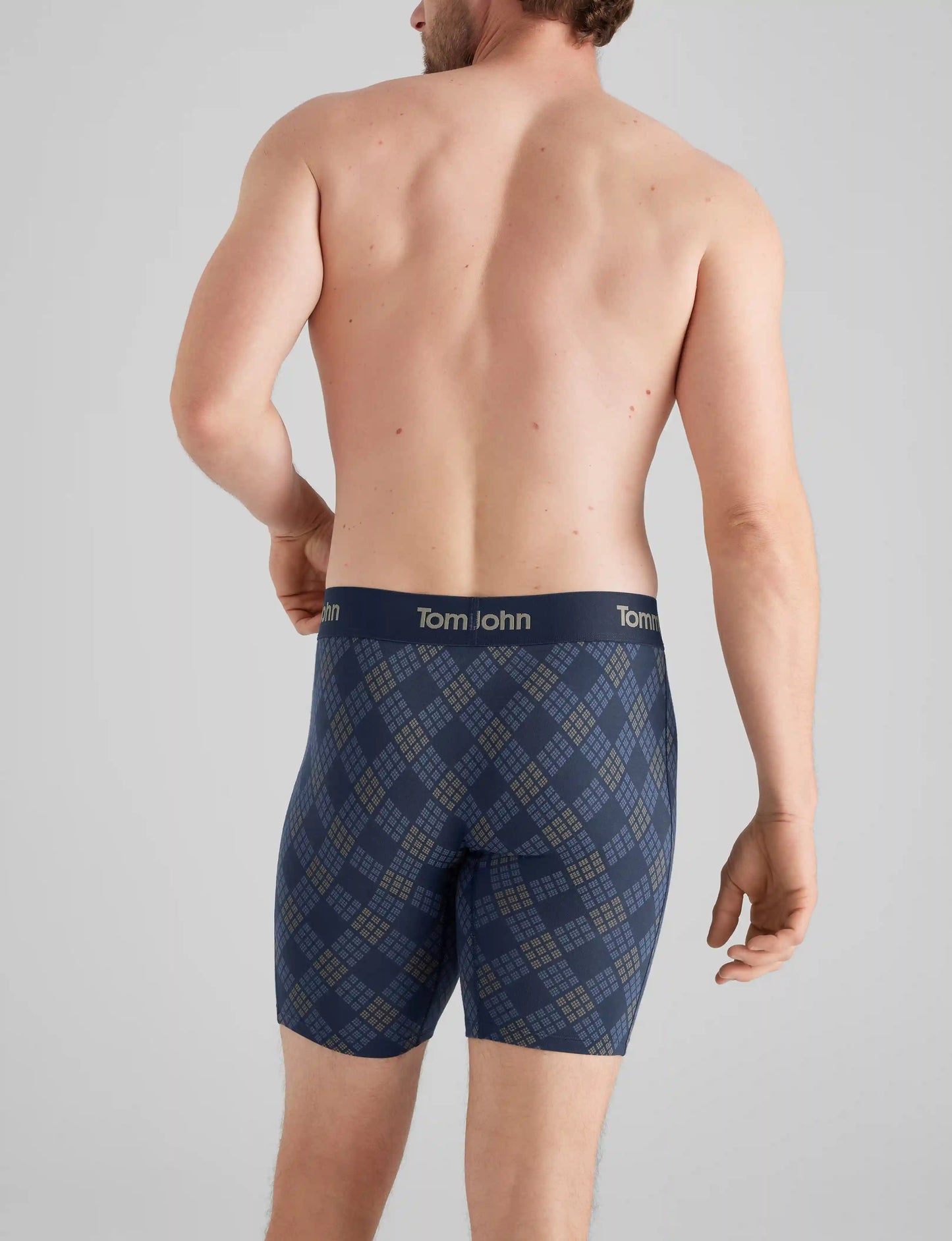 Second Skin Boxer Brief 8"