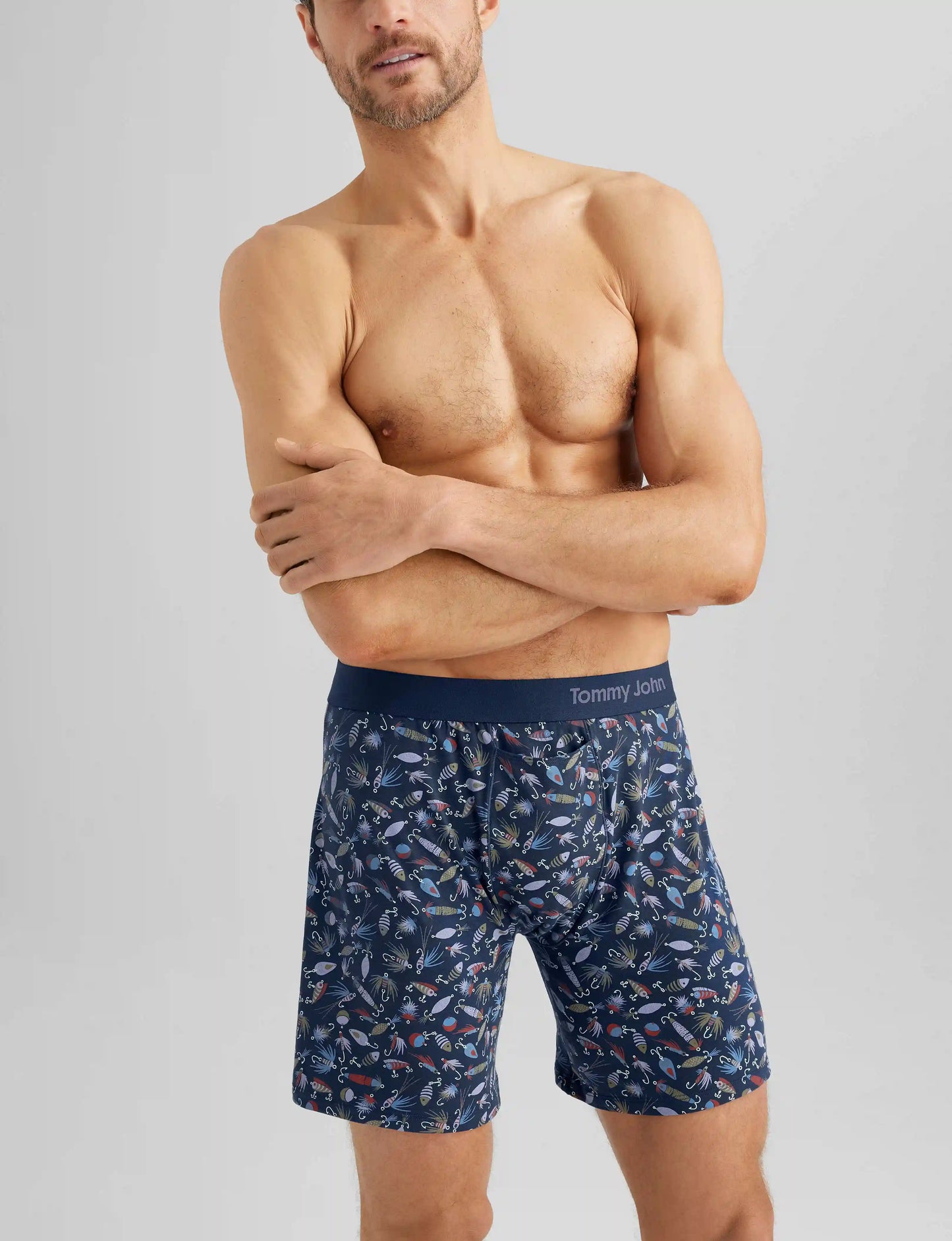 Cool Cotton Relaxed Fit Boxer 6" (3-Pack)