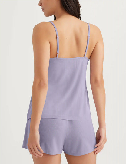 Women's Second Skin Luxe Rib Cami