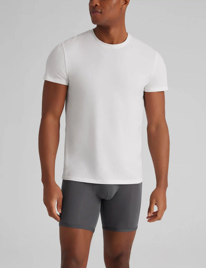 Cool Cotton Crew Neck Modern Fit Undershirt (6-Pack)