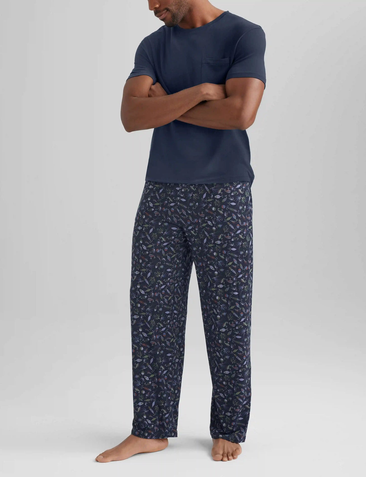 Second Skin Sleep Pocket Tee & Pant Set