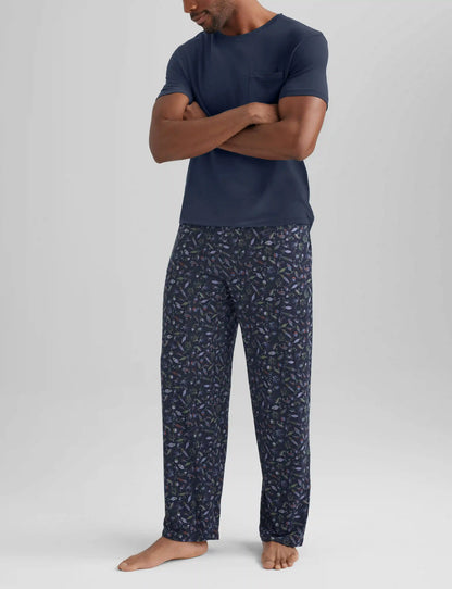 Second Skin Sleep Pocket Tee & Pant Set