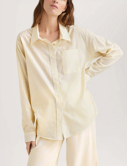 Women's Woven Button Down Shirt