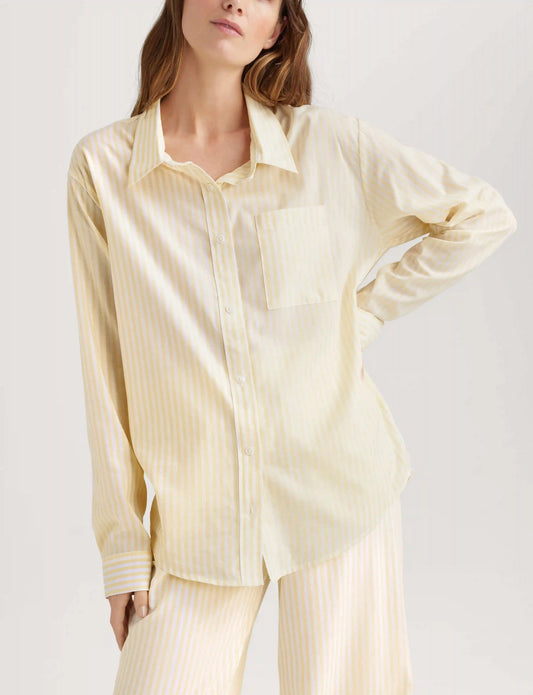 Women's Woven Button Down Shirt