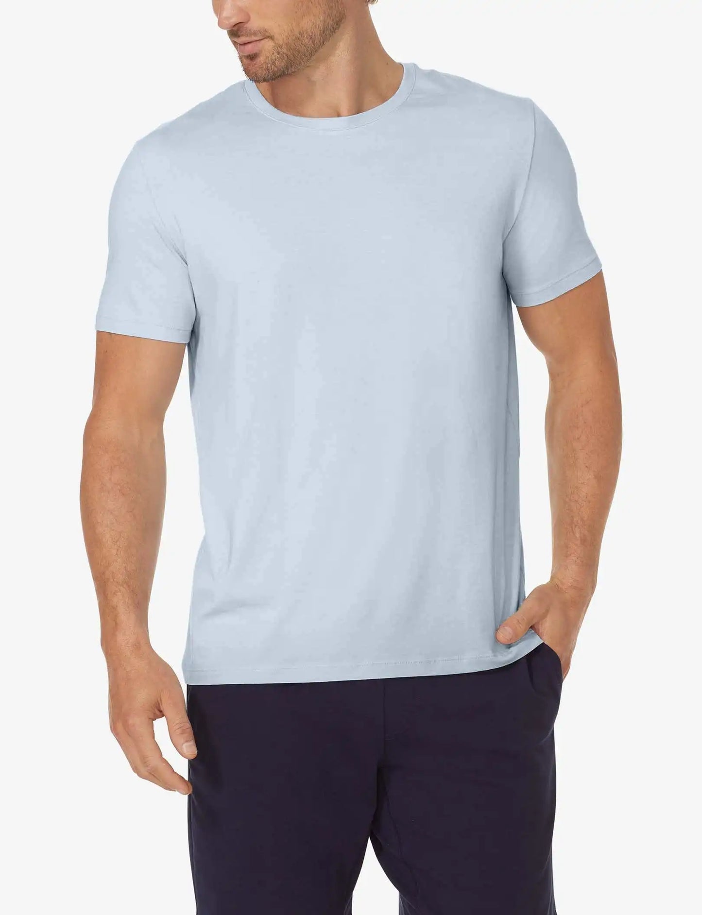 Second Skin Crew Neck Tee
