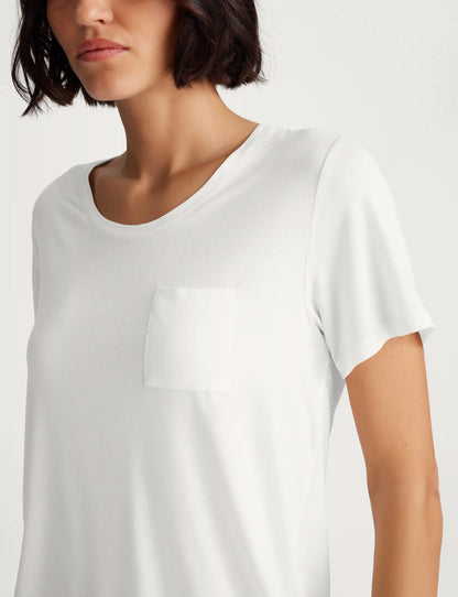 Women's Second Skin Sleep Pocket Tee